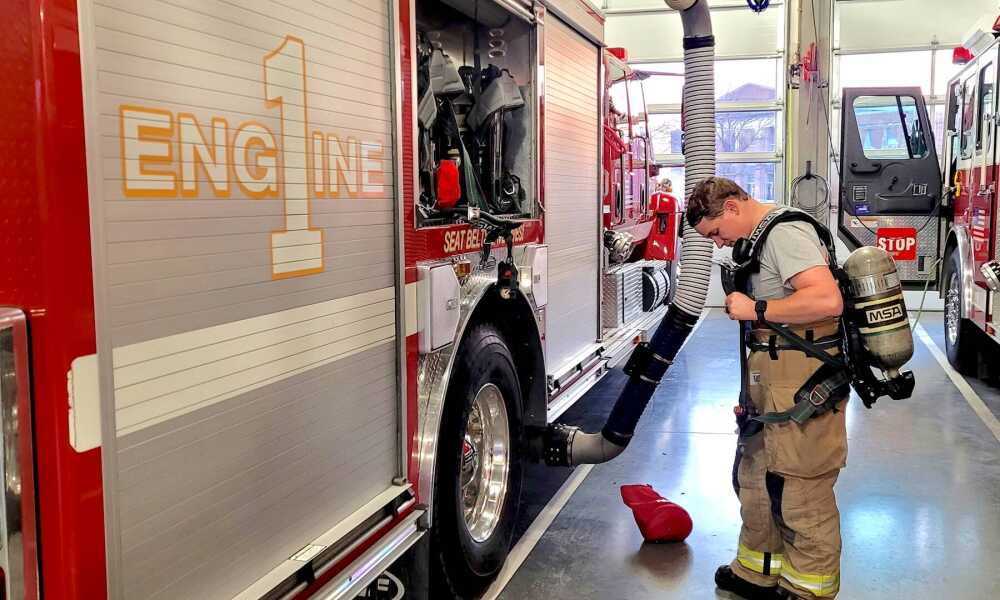 Fire chief weighs progress, challenges