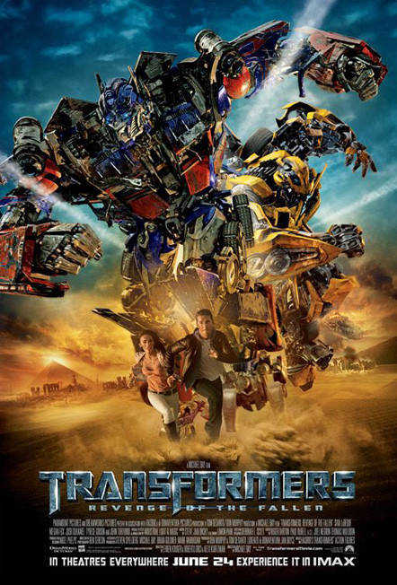 Transformers: Revenge of the Fallen Movie Review