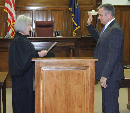 Local News: North Platte attorney sworn in as district judge (3/1/22) |  McCook Gazette