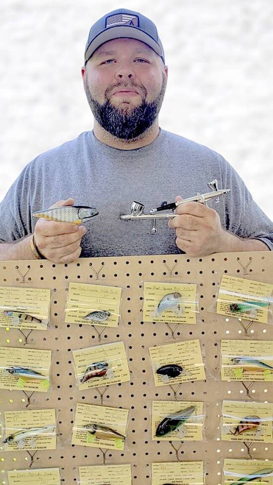 Local News: Reeling in Success: Local entrepreneur making waves in lure-building business (6/9/23)