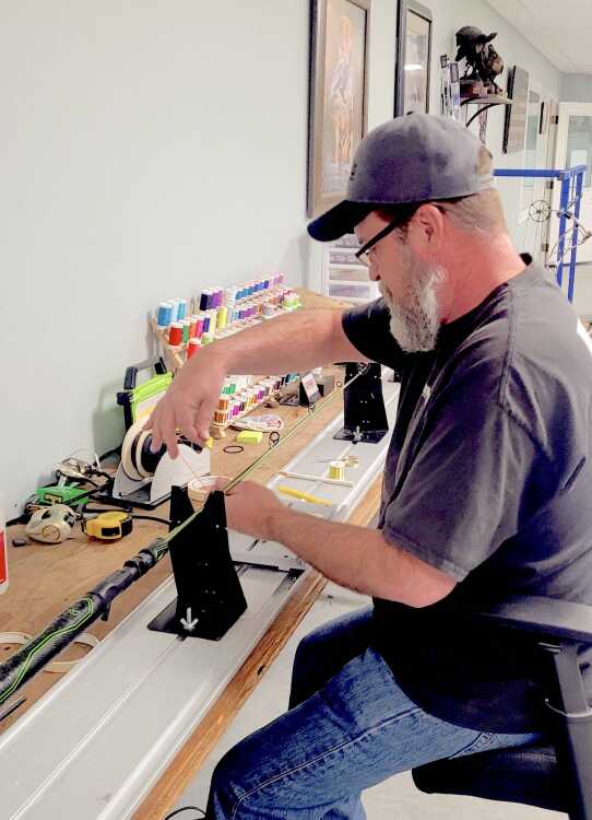One rod at a time: A McCook craftsman