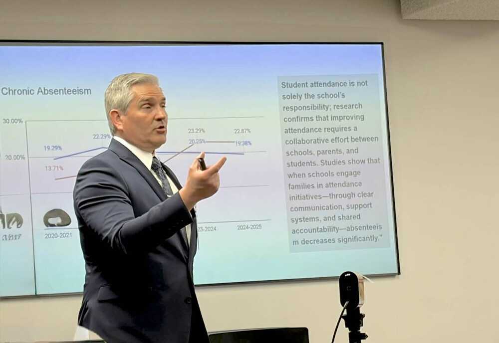 McCook School Board reviews  test scores, sets new goals