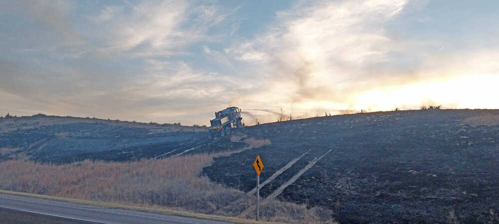 Fire south of McCook burns 800 acres