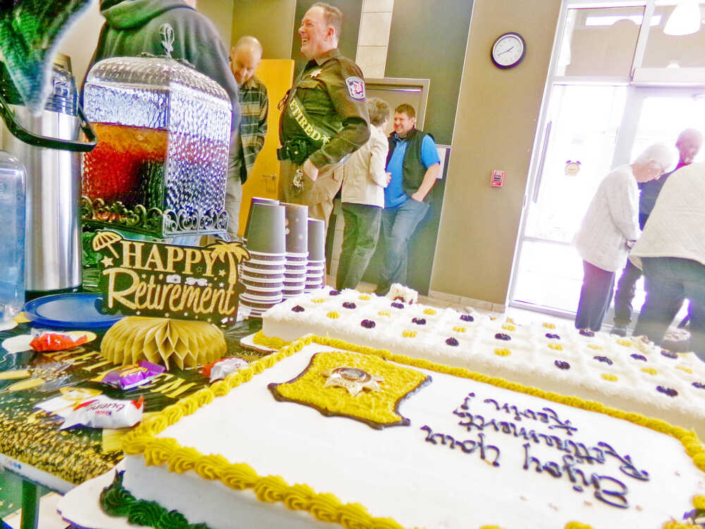 Years of faithful service