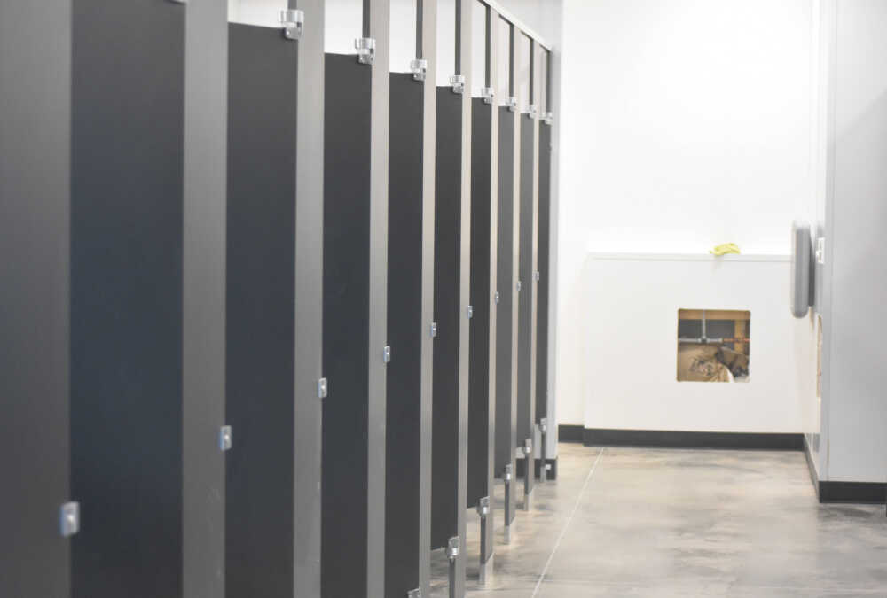 Sports complex improves fan experience with better restrooms, game visibility