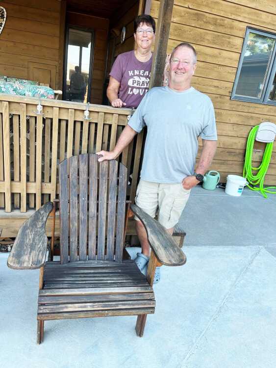 Remnant of McCook High School finds unique new life